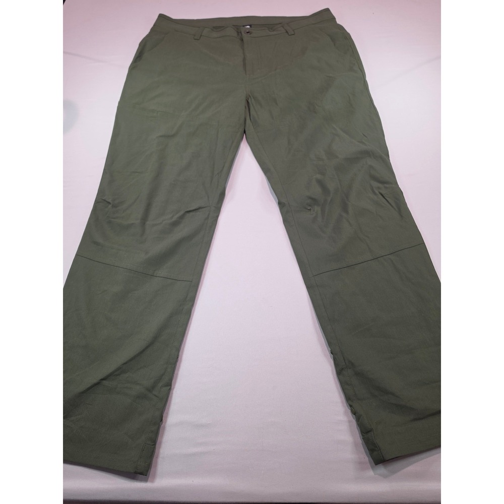 Mountain Hardwear‎ AP Pants Mens 38x30 Olive Green Hiking Climbing OM6344